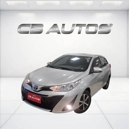TOYOTA YARIS 1.5 16V FLEX XS CONNECT MULTIDRIVE TOYOTA YARIS 1.5 16V FLEX XS CONNECT MULTIDRIVE